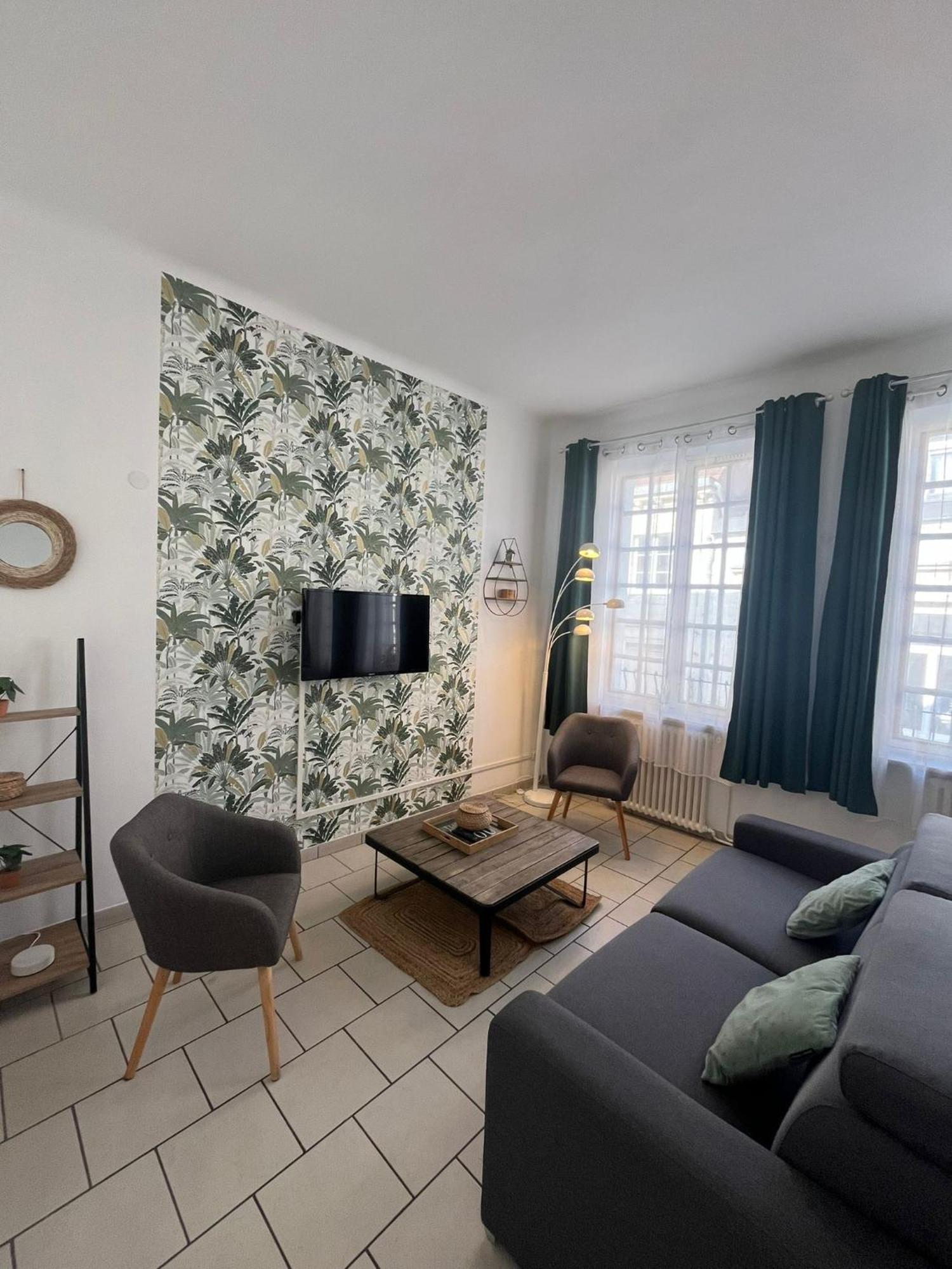 Apartamento L'Oasis Arrageoise 45M2 4 Personnes Hyper Centre Arras Exterior foto