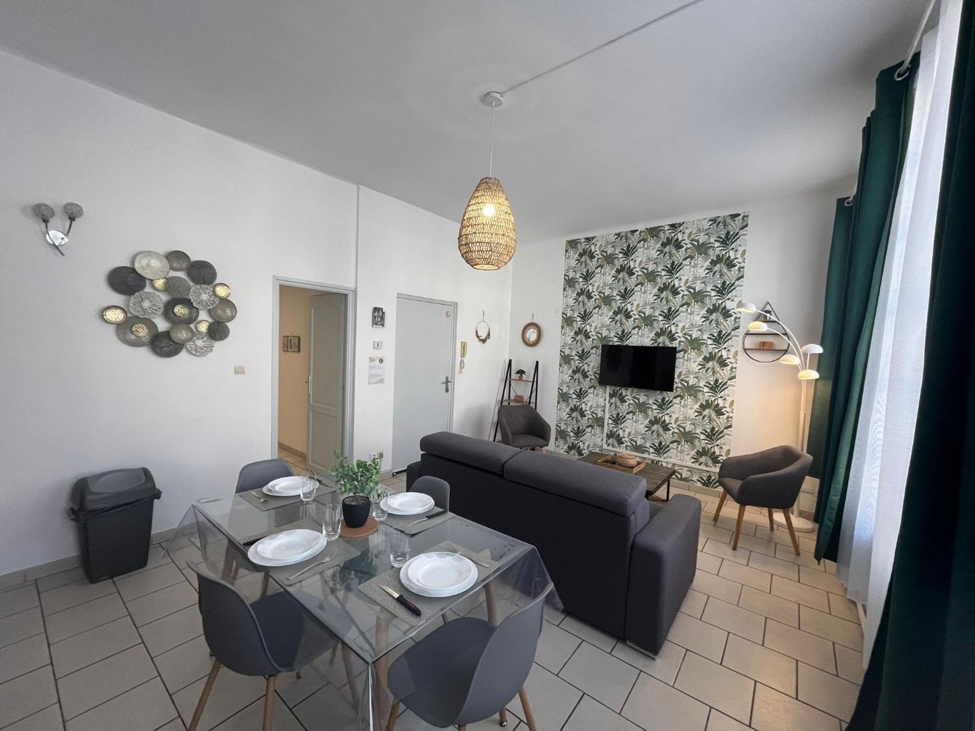 Apartamento L'Oasis Arrageoise 45M2 4 Personnes Hyper Centre Arras Exterior foto